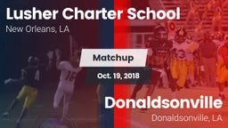 Matchup: Lusher vs. Donaldsonville  2018