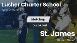 Matchup: Lusher vs. St. James  2018