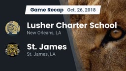 Recap: Lusher Charter School vs. St. James  2018