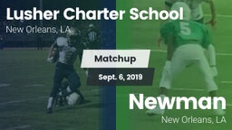 Matchup: Lusher vs. Newman  2019