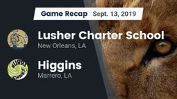 Recap: Lusher Charter School vs. Higgins  2019