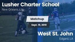 Matchup: Lusher vs. West St. John  2019