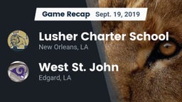Recap: Lusher Charter School vs. West St. John  2019