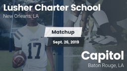 Matchup: Lusher vs. Capitol  2019