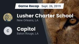 Recap: Lusher Charter School vs. Capitol  2019