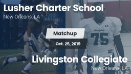 Matchup: Lusher vs. Livingston Collegiate 2019