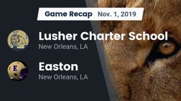 Recap: Lusher Charter School vs. Easton  2019