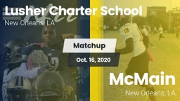 Matchup: Lusher vs. McMain  2020