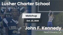 Matchup: Lusher vs. John F. Kennedy  2020