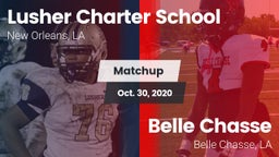 Matchup: Lusher vs. Belle Chasse  2020