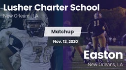 Matchup: Lusher vs. Easton  2020