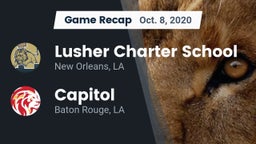 Recap: Lusher Charter School vs. Capitol  2020