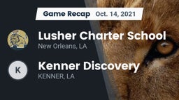 Recap: Lusher Charter School vs. Kenner Discovery  2021