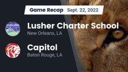 Recap: Lusher Charter School vs. Capitol  2022