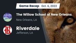 Recap: The Willow School of New Orleans vs. Riverdale  2022