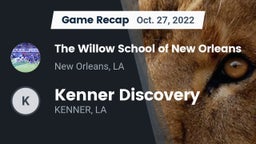 Recap: The Willow School of New Orleans vs. Kenner Discovery  2022