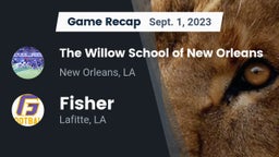 Recap: The Willow School of New Orleans vs. Fisher  2023