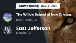 Recap: The Willow School of New Orleans vs. East Jefferson  2023