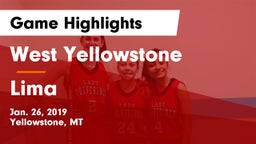West Yellowstone  vs Lima Game Highlights - Jan. 26, 2019