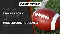 Recap: Two Harbors  vs. Minneapolis Roosevelt  2016