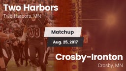 Matchup: Two Harbors vs. Crosby-Ironton  2017