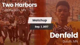 Matchup: Two Harbors vs. Denfeld  2017