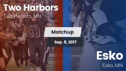 Matchup: Two Harbors vs. Esko  2017