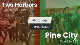 Matchup: Two Harbors vs. Pine City  2017