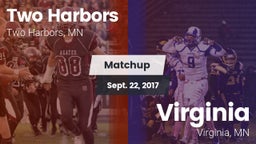 Matchup: Two Harbors vs. Virginia  2017