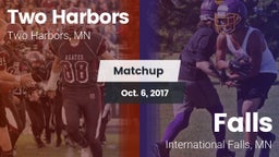 Matchup: Two Harbors vs. Falls  2017