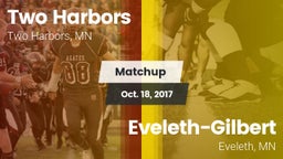 Matchup: Two Harbors vs. Eveleth-Gilbert  2017