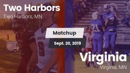 Matchup: Two Harbors vs. Virginia  2019