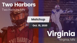 Matchup: Two Harbors vs. Virginia  2020