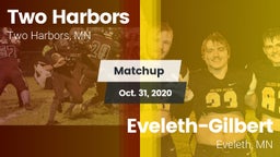 Matchup: Two Harbors vs. Eveleth-Gilbert  2020