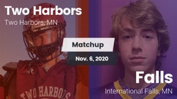 Matchup: Two Harbors vs. Falls  2020