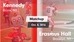 Matchup: Kennedy vs. Erasmus Hall  2016