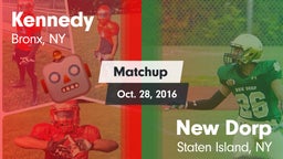 Matchup: Kennedy vs. New Dorp  2016