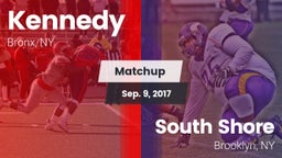 Matchup: Kennedy vs. South Shore  2017