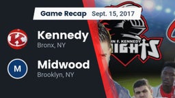 Recap: Kennedy  vs. Midwood  2017