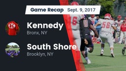 Recap: Kennedy  vs. South Shore  2017