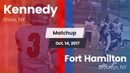 Matchup: Kennedy vs. Fort Hamilton  2017