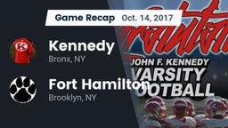 Recap: Kennedy  vs. Fort Hamilton  2017