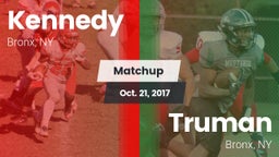 Matchup: Kennedy vs. Truman  2017