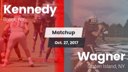 Matchup: Kennedy vs. Wagner  2017