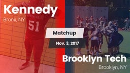 Matchup: Kennedy vs. Brooklyn Tech  2017