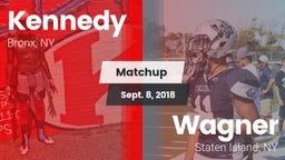 Matchup: Kennedy vs. Wagner  2018