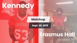 Matchup: Kennedy vs. Erasmus Hall  2018