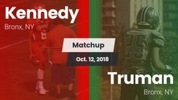 Matchup: Kennedy vs. Truman  2018