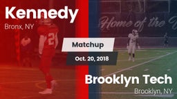 Matchup: Kennedy vs. Brooklyn Tech  2018