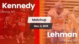 Matchup: Kennedy vs. Lehman  2018